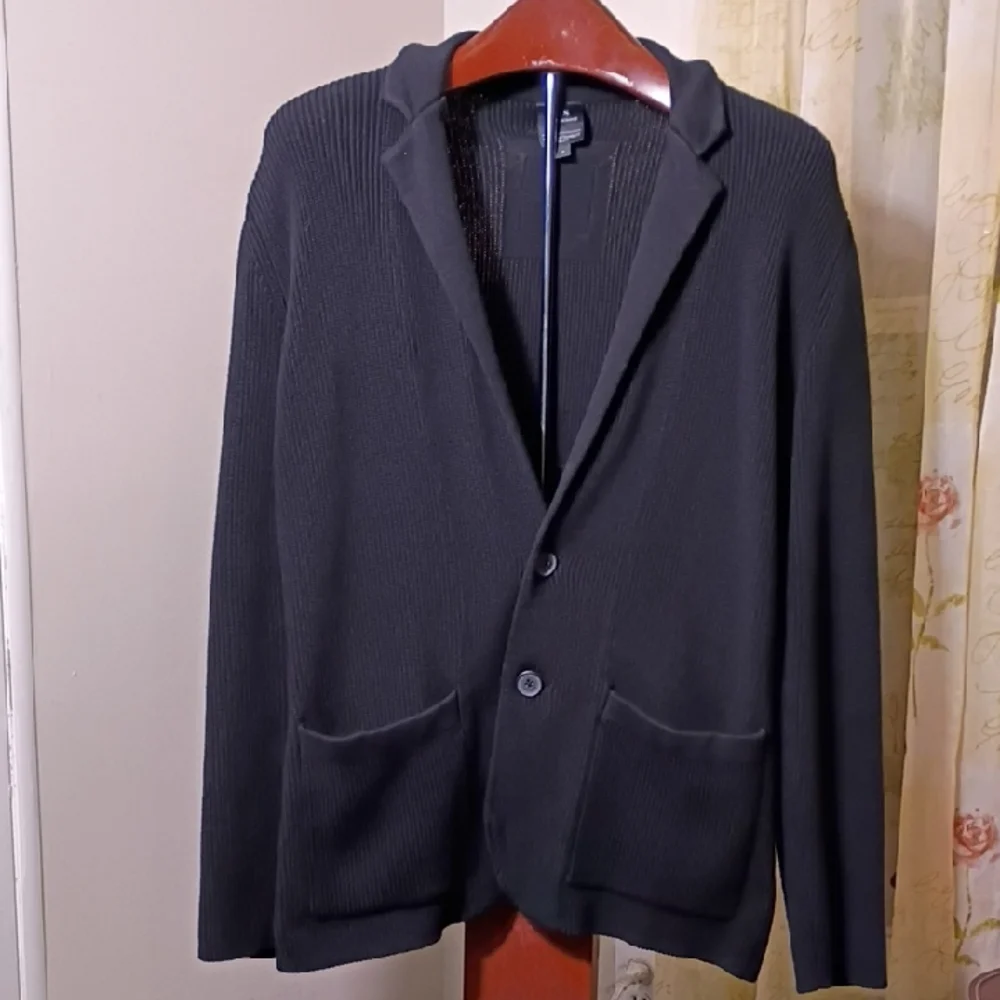 Armani Exchange Charcoal‎ Blazer Size M